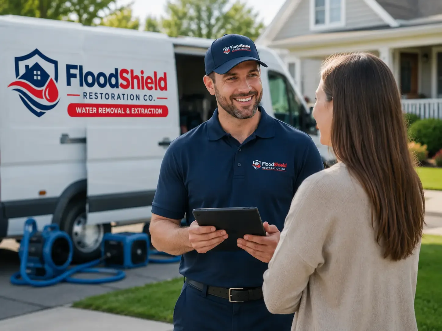Commercial Water Removal in Novi, MI