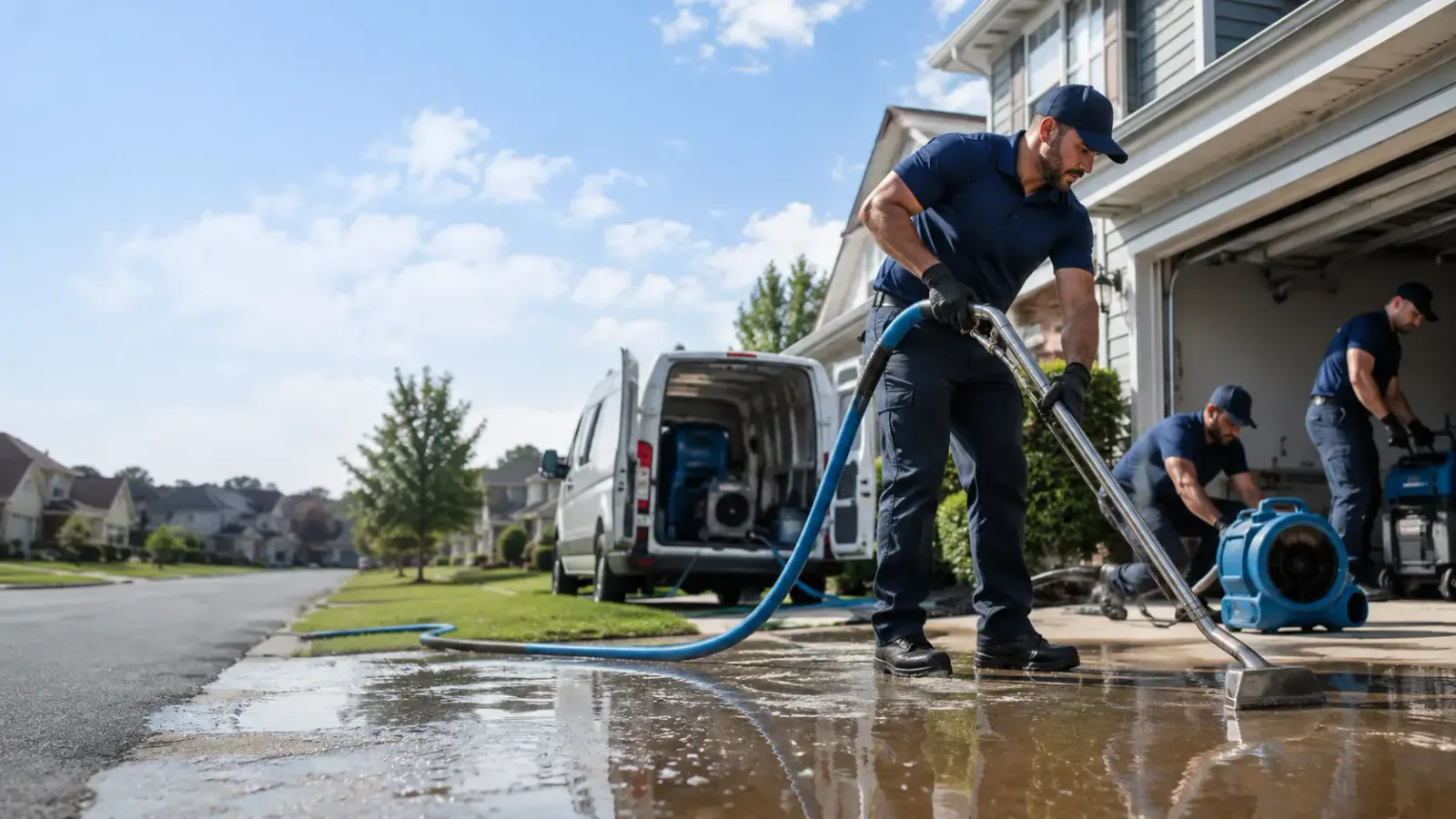 Commercial Water Removal in Novi, MI